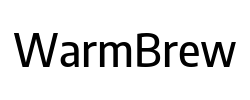 WarmBrew - logo